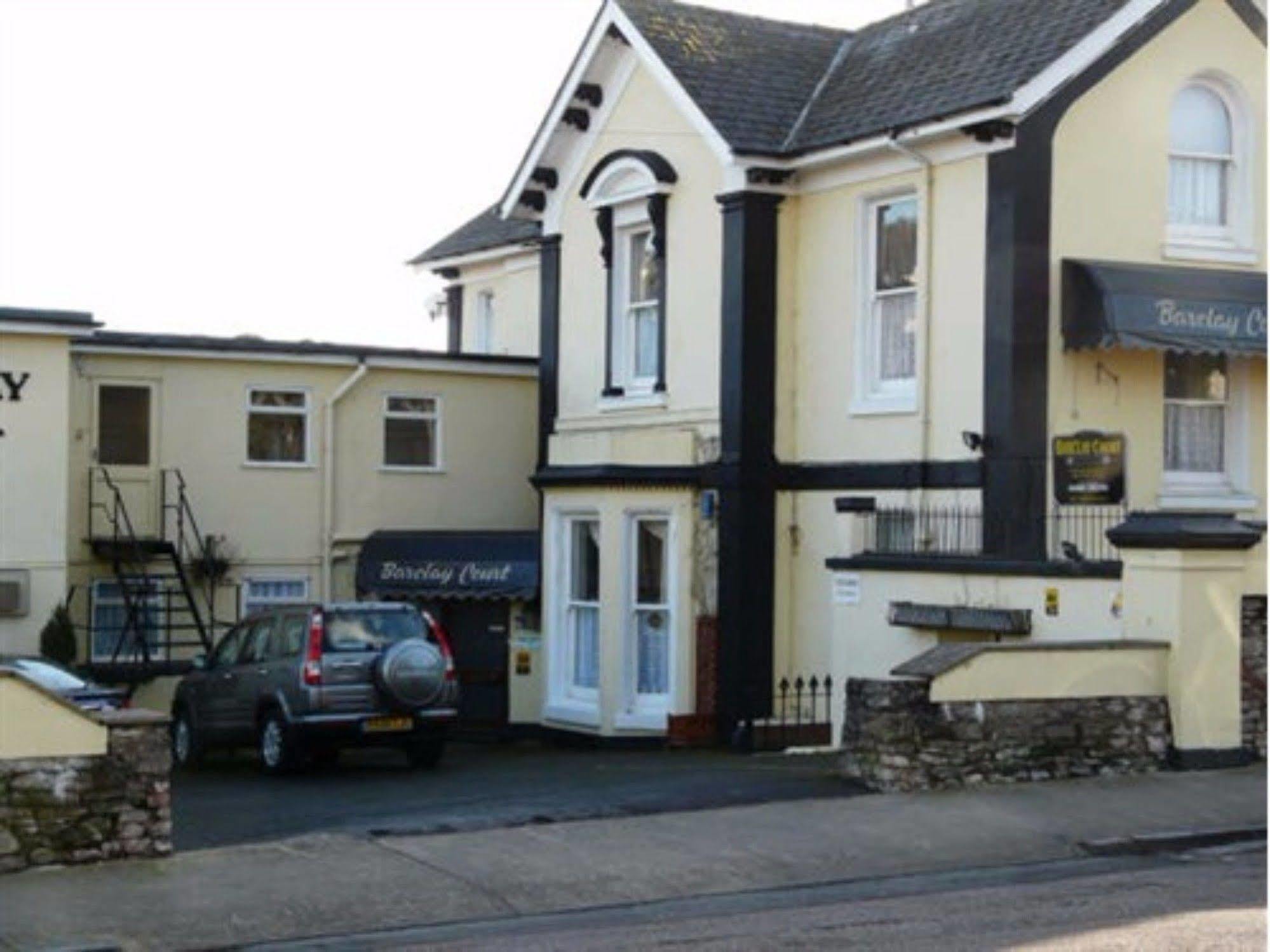 Barclay Court Guest House Torquay Exterior foto